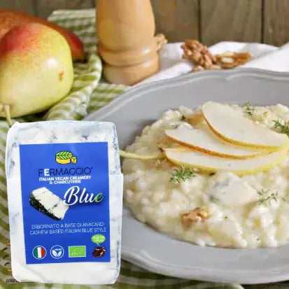 Blue bio alternativa al gorgonzola - Fermaggio