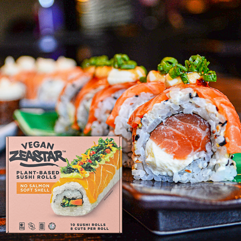 Sushi Roll gusto Salmone - Vegan Zeastar