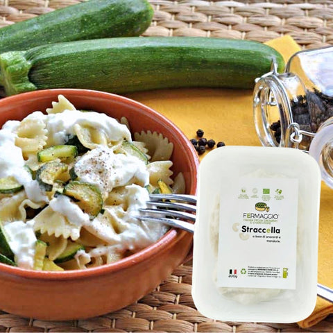 Straccella Bio Alternativa alla stracciatella - Fermaggio