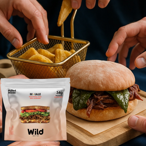 Straccetti Pulled Pork vegani - Wild Food