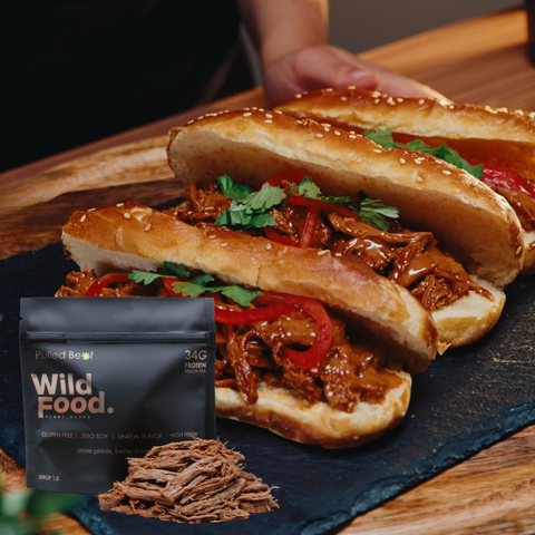 Straccetti gusto Manzo vegani - Wild Food