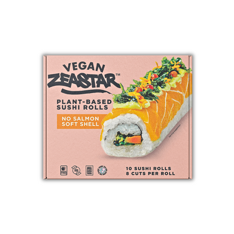 Sushi Roll gusto Salmone - Vegan Zeastar