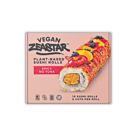 Sushi Roll gusto Tonno Piccante - Vegan Zeastar