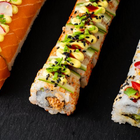 Sushi Roll gusto Tonno Piccante - Vegan Zeastar