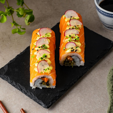 Sushi Roll gusto Salmone - Vegan Zeastar