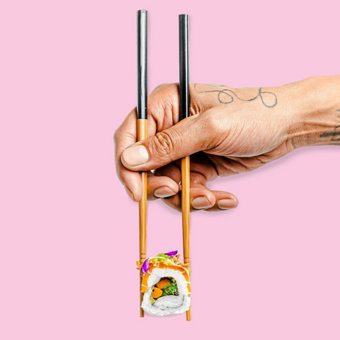 Voglia di sushi vegano?