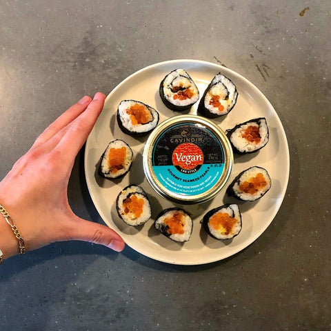 Caviale Vegano Rosso Lax Style - Cavinoir