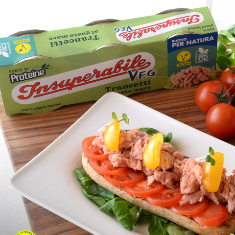 Tonno Vegano - Insuperabile Veg