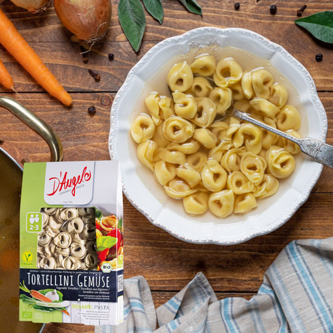 Tortellini alle Verdure - D'Angelo