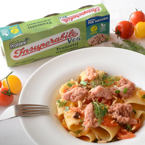 Tonno Vegano - Insuperabile Veg