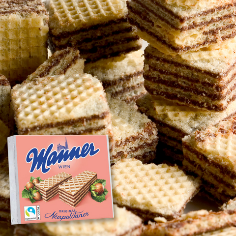 Wafer Vegan Napoletaner- Manner