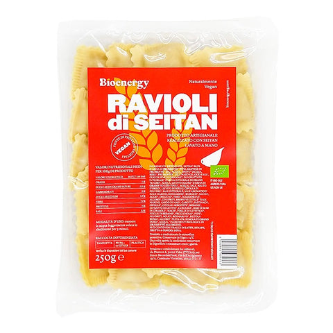 Ravioli di Seitan - Bioenergy