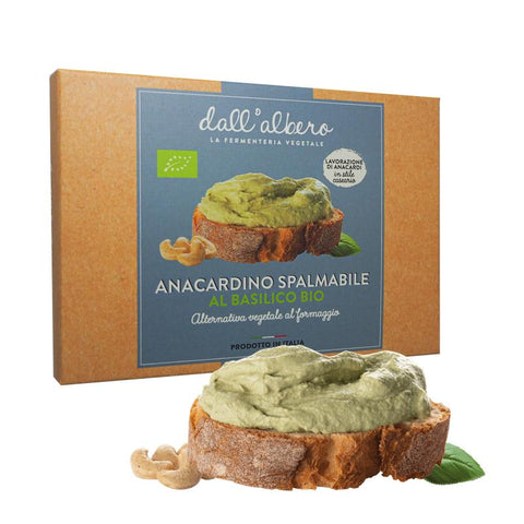Anacardino Spalmabile al Basilico Bio - Dall'Albero