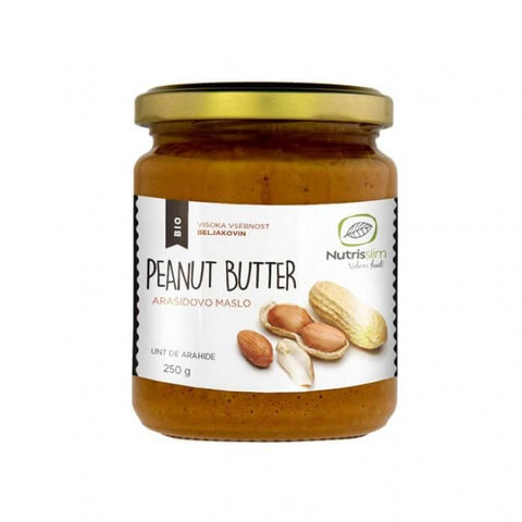 Burro di Arachidi 100% Bio - Nature's Finest
