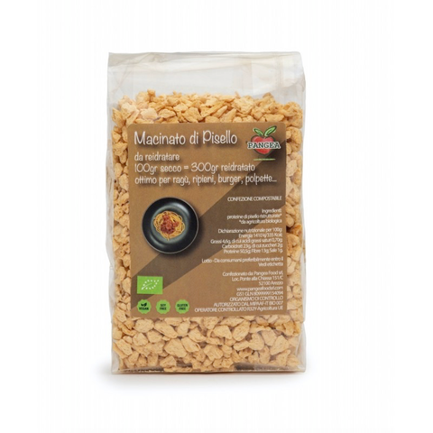 Macinato di Piselli granulare per ragù - Pangea Food