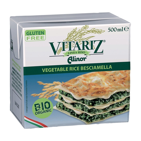 Besciamella di Riso per Lasagne vegane