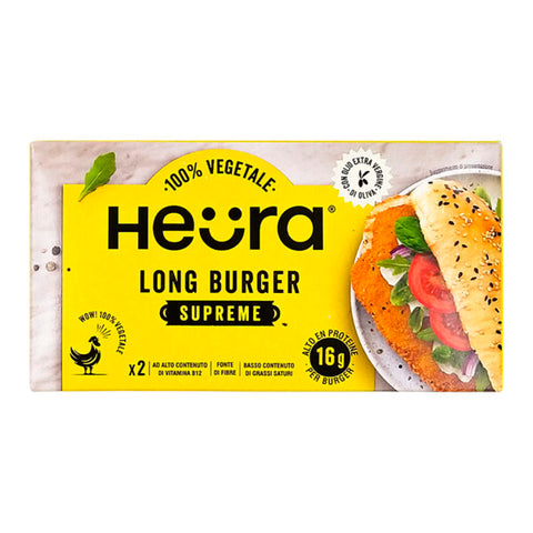 Chicken Long Burger Heura