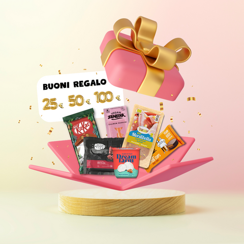 Idee regalo e buoni regalo