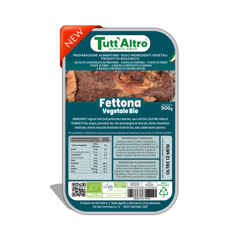 Fettona vegetale - Tutt'Altro
