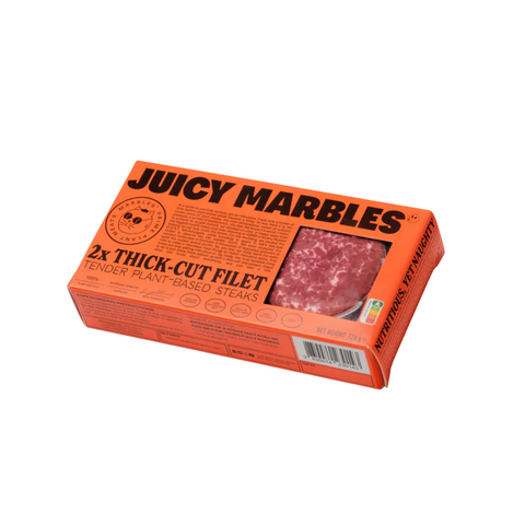 Tranci di Filetto di Carne Vegana - Juicy Marbles