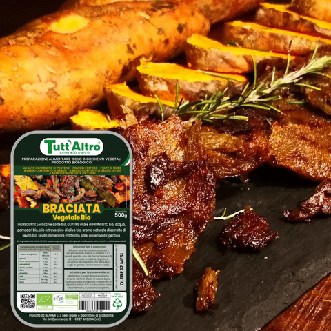 Braciata(ex ciccia) vegana - Tutt'Altro