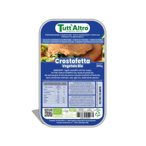 Crostofetta Vegetale - Tutt'Altro