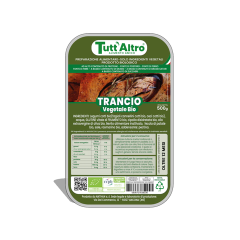 Trancio - arrosto vegan - Tutt'Altro