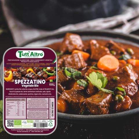 Spezzatino vegano - Tutt'Altro