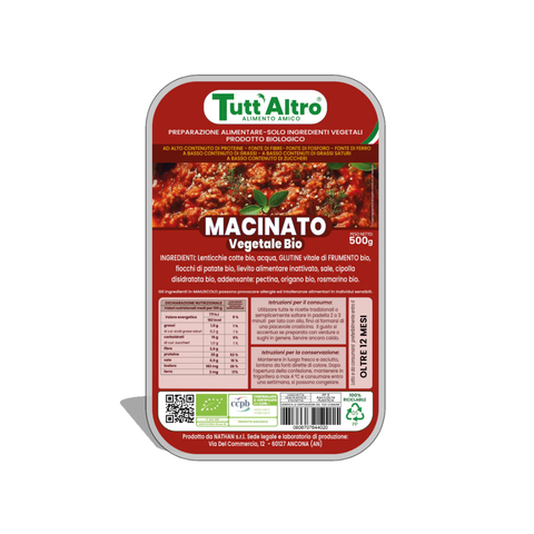Macinato vegano - Tutt'Altro