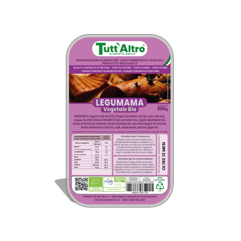 LegumAma - fettine vegane - Tutt'Altro