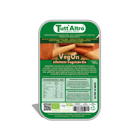 VegOn - Affettato vegetale - Tutt'Altro
