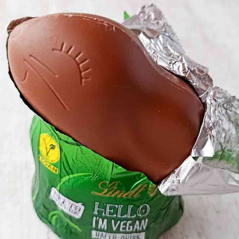 Coniglietto di cioccolato vegano - Lindt