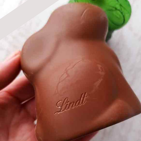 Coniglietto di cioccolato vegano - Lindt