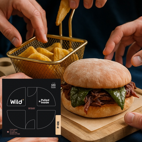 Straccetti Pulled Pork vegani - Wild Food