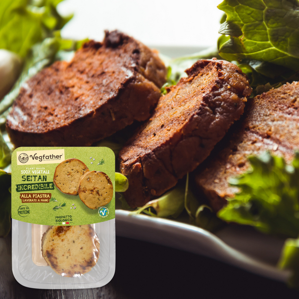 Seitan alla Piastra - VegFather