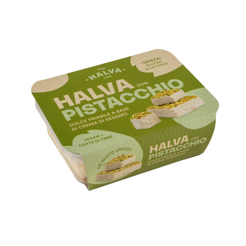 halva con pistacchio