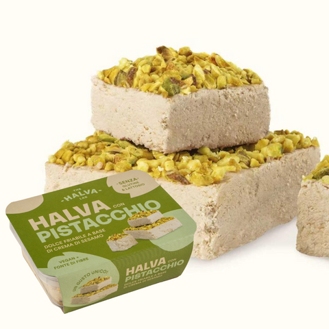 halva con pistacchio