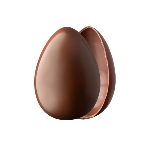 Uovo di Pasqua ALTERNATIVA 100% VEGETALE al cioccolato al latte - Mr Sciocco