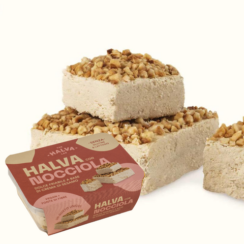 halva alla nocciola