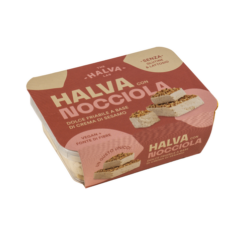 halva alla nocciole