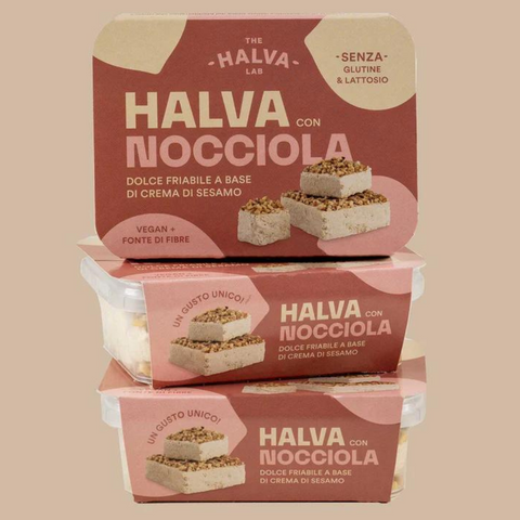 Halva con Nocciola - The Halva Lab