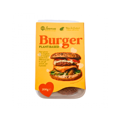 Burger vegetali - Amorum