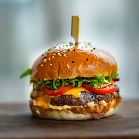 Burger vegetali - Amorum