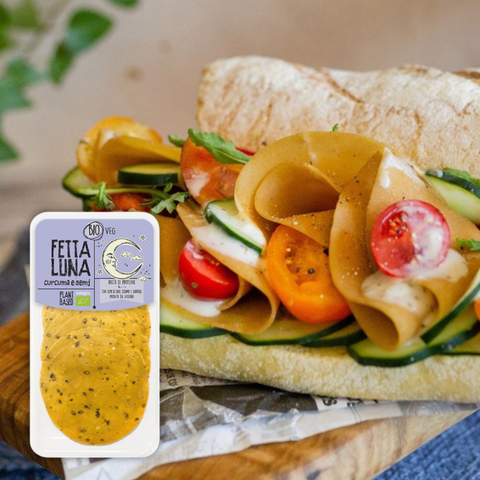 Fetta Luna Curcuma e Semi - Bio Veg