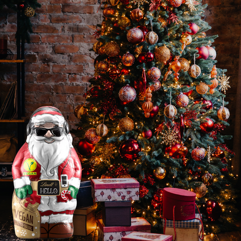 Babbo Natale di Cioccolato - Lindt