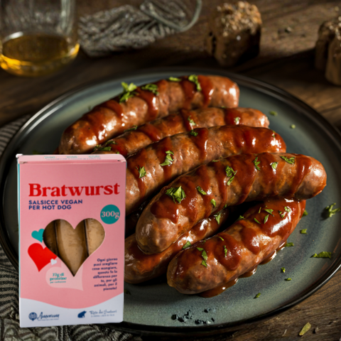 Bratwurst vegetali - Amorum