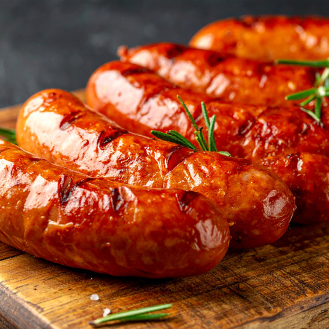 Bratwurst vegetali - Amorum