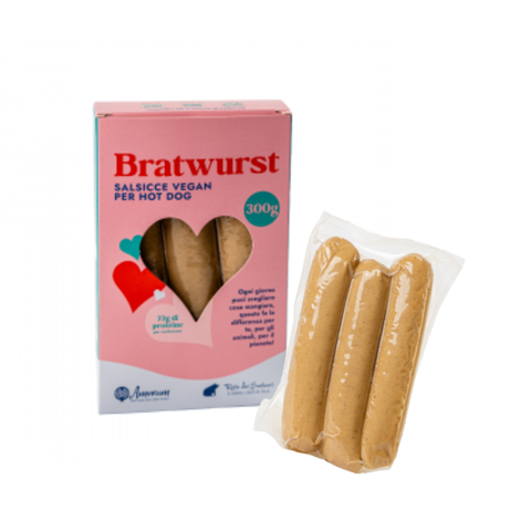 Bratwurst vegetali - Amorum