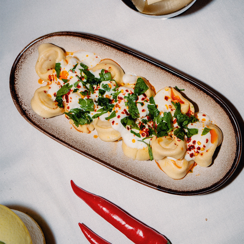 Cappelletti ripieni di lenticchie - D'Angelo