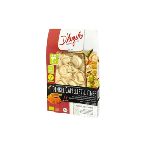 Cappelletti ripieni di lenticchie - D'Angelo